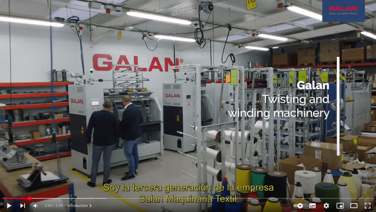 GALAN TEXTILE MACHINERY