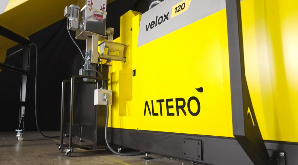 ALTERO RECYLING MACHINERY, S.L.