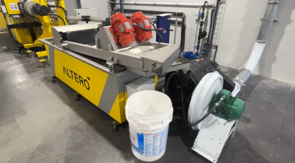 ALTERO RECYLING MACHINERY, S.L.